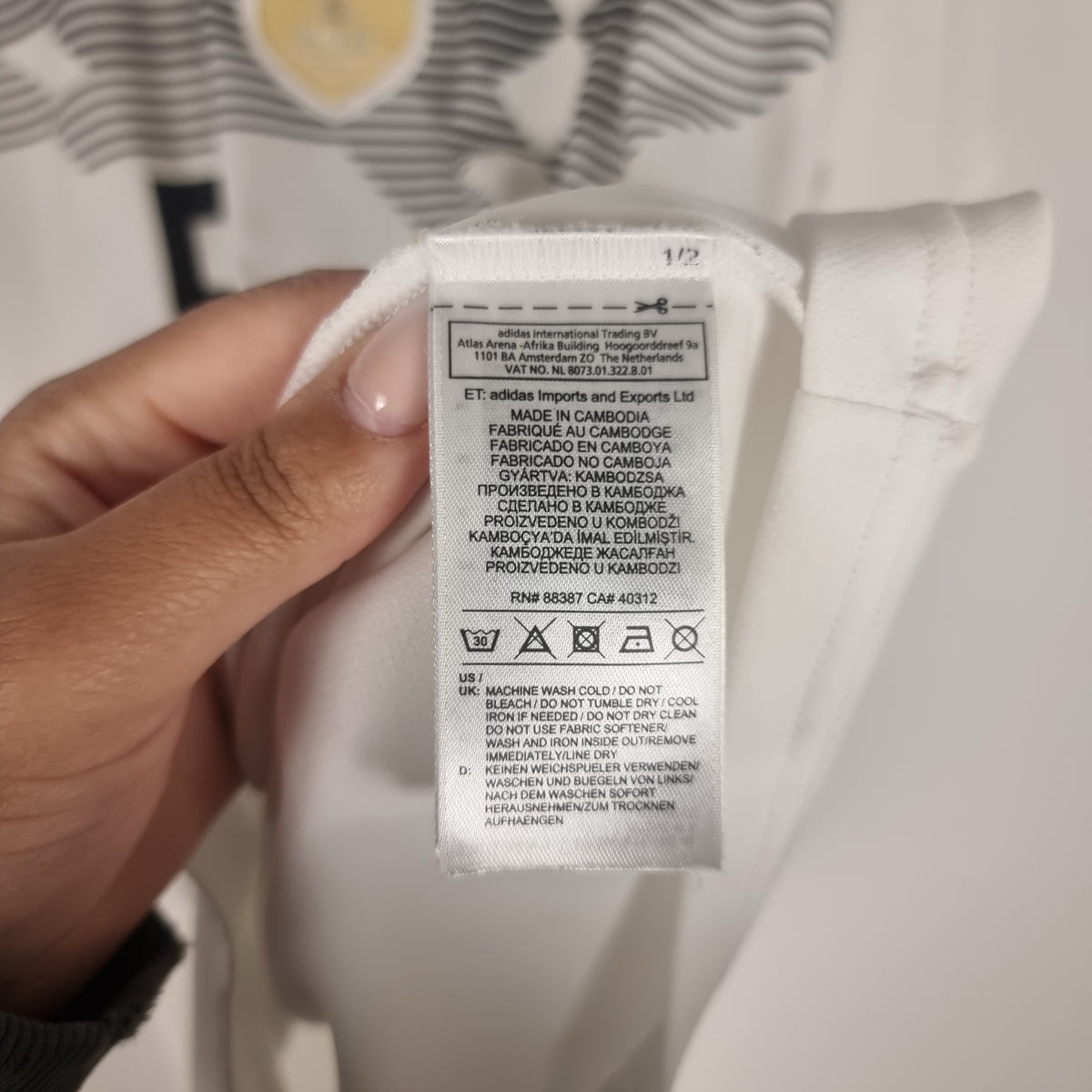 Trikot - Deutschland - Timo Werner - 2018/2019 - XL - Heim