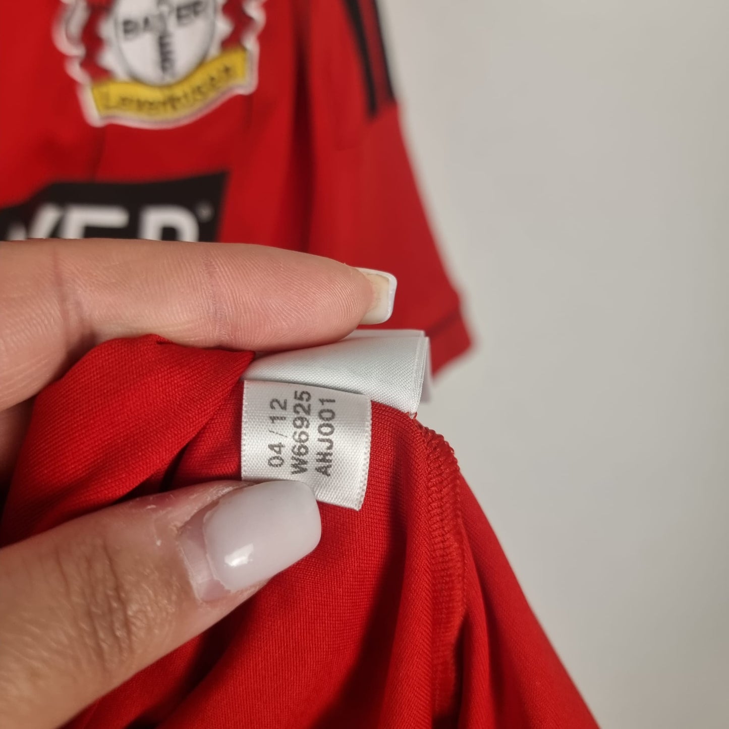 Jersey - Bayer 04 Leverkusen - 2012/2013 - XXL - Home