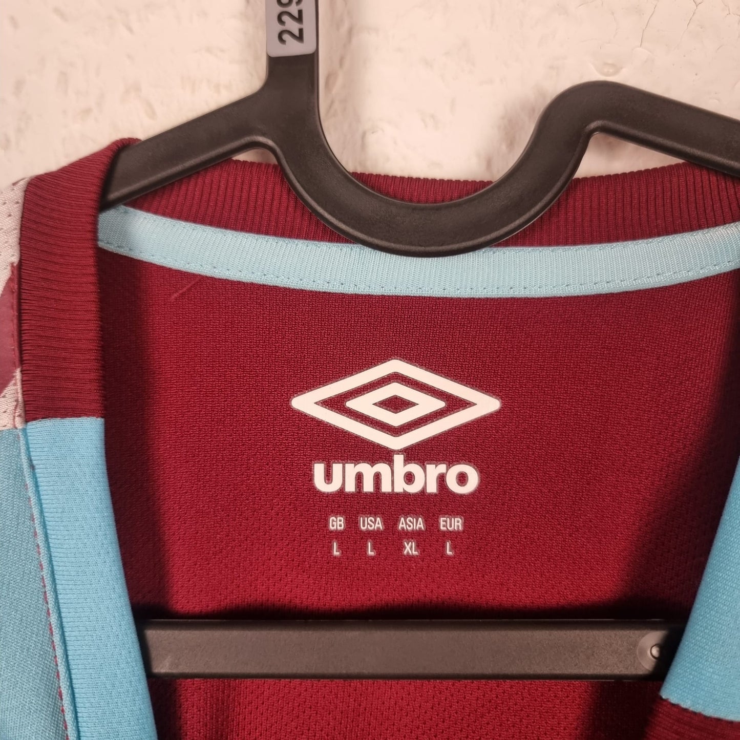 Trikot - West Ham United - 2022/2023 - L - Heim