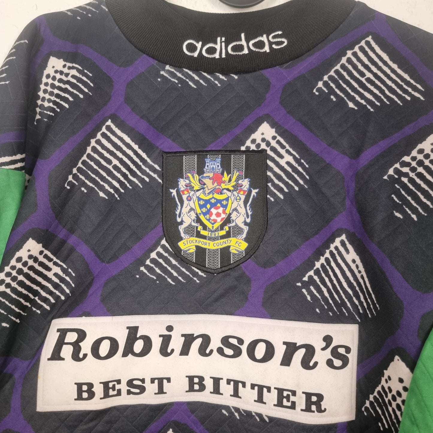 Torwarttrikot - Stockport County - 1997/1998 - M