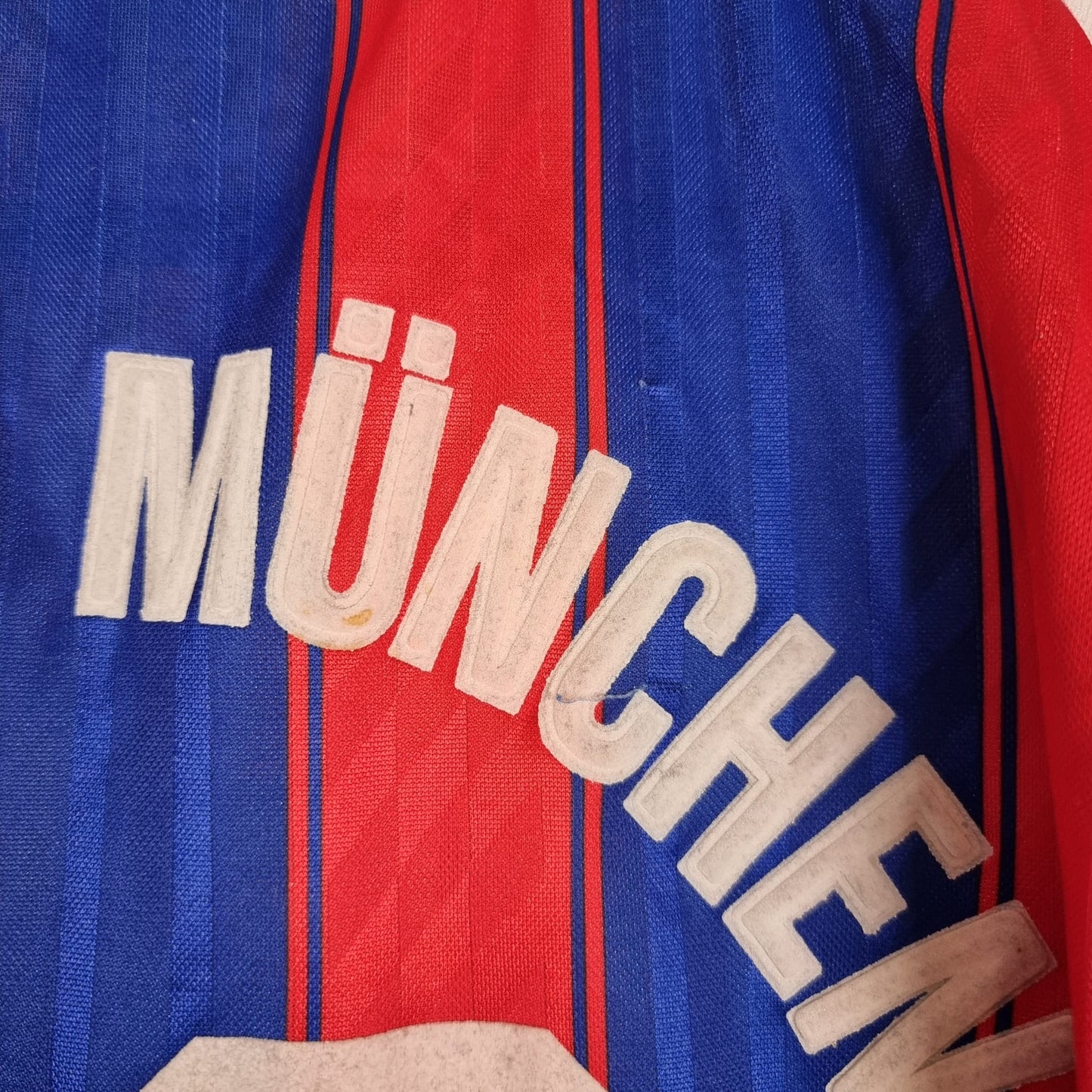 Trikot - Bayern München - Jürgen Klinsmann - 1995/1996 - XL - Heim