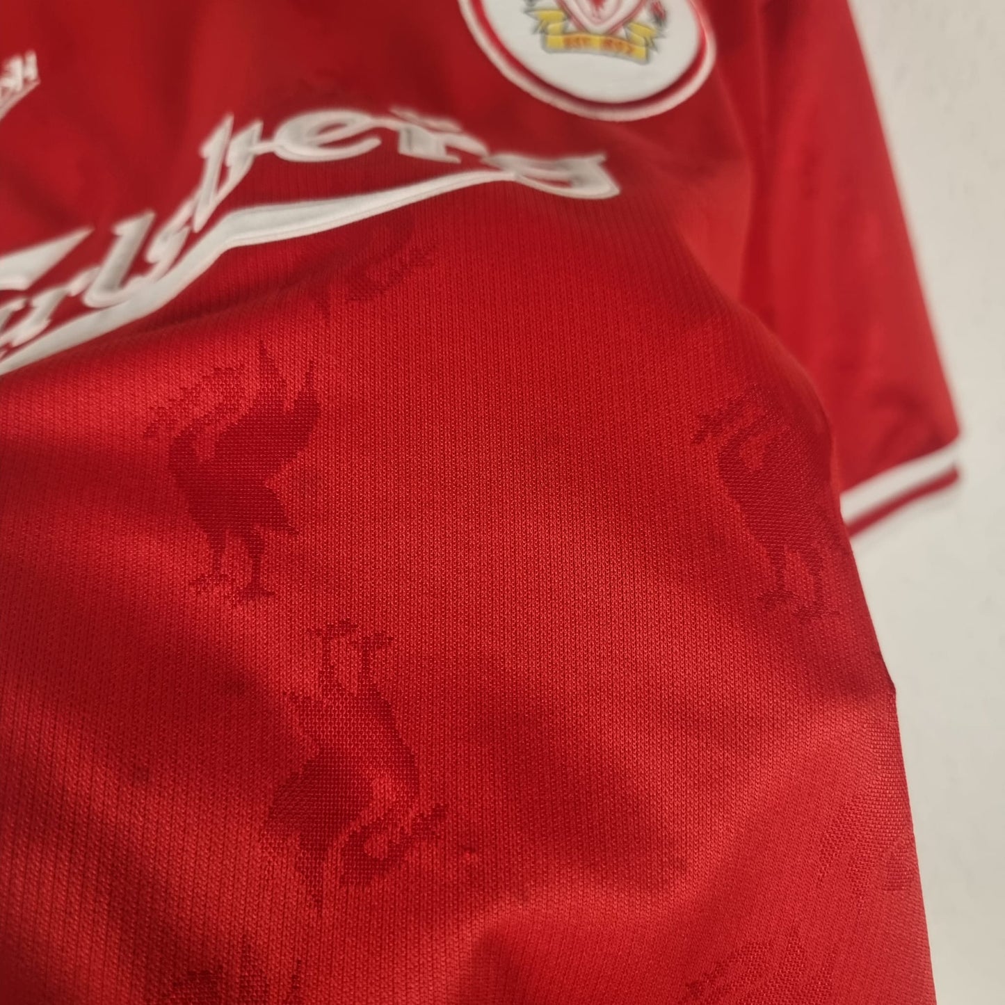 Trikot - Liverpool FC - Robbie Fowler - 1996/1998 - M - Heim