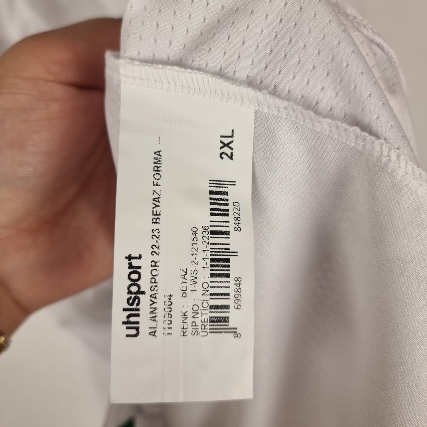 Trikot - Alanyaspor - 2022/2023 - XXL - Auswärts