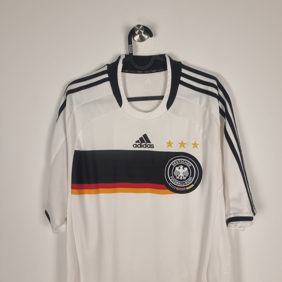 Trikot - Deutschland - 2008/2009 - L - Heim