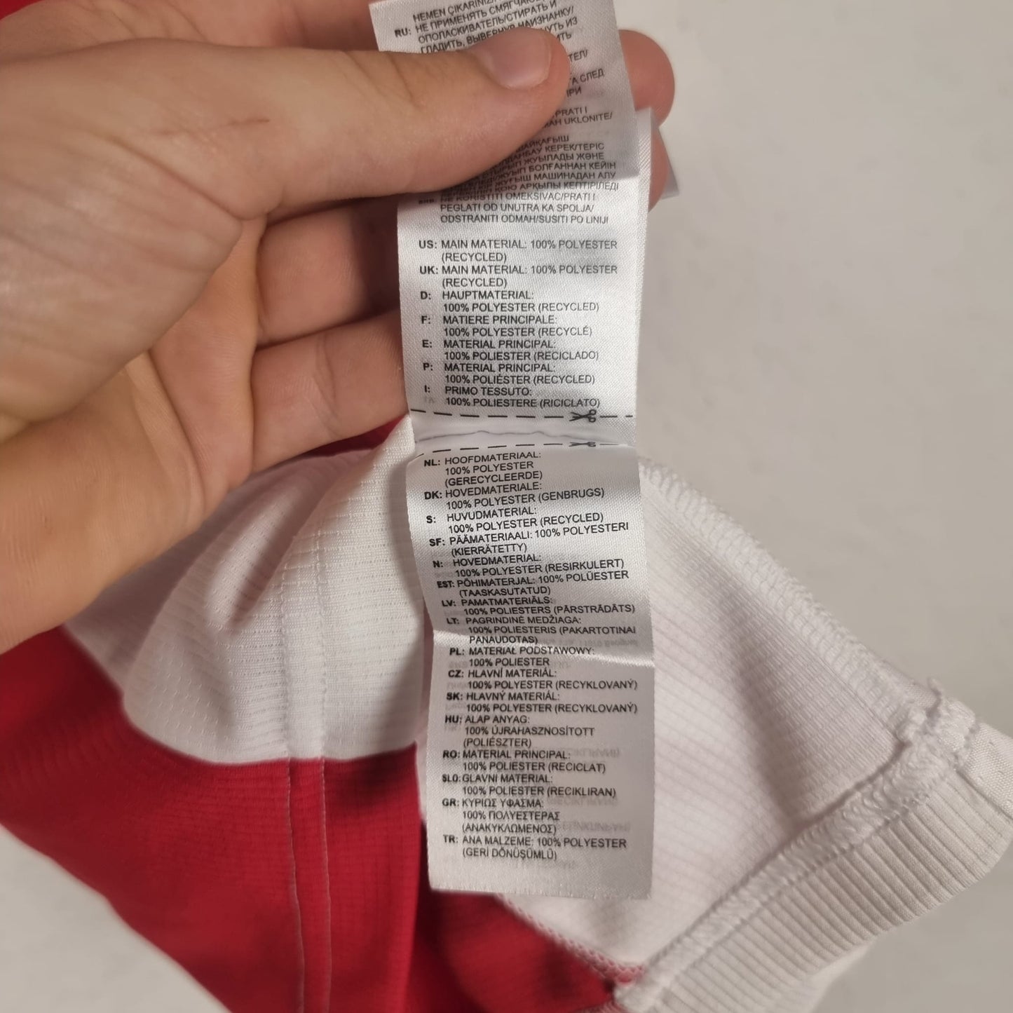 Trikot - Ajax Amsterdam - 2020/2021 - M - Heim
