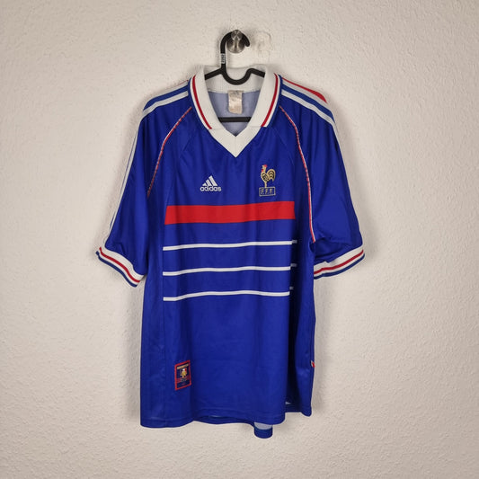 Trikot - Frankreich - 1998/1999 - L - Heim