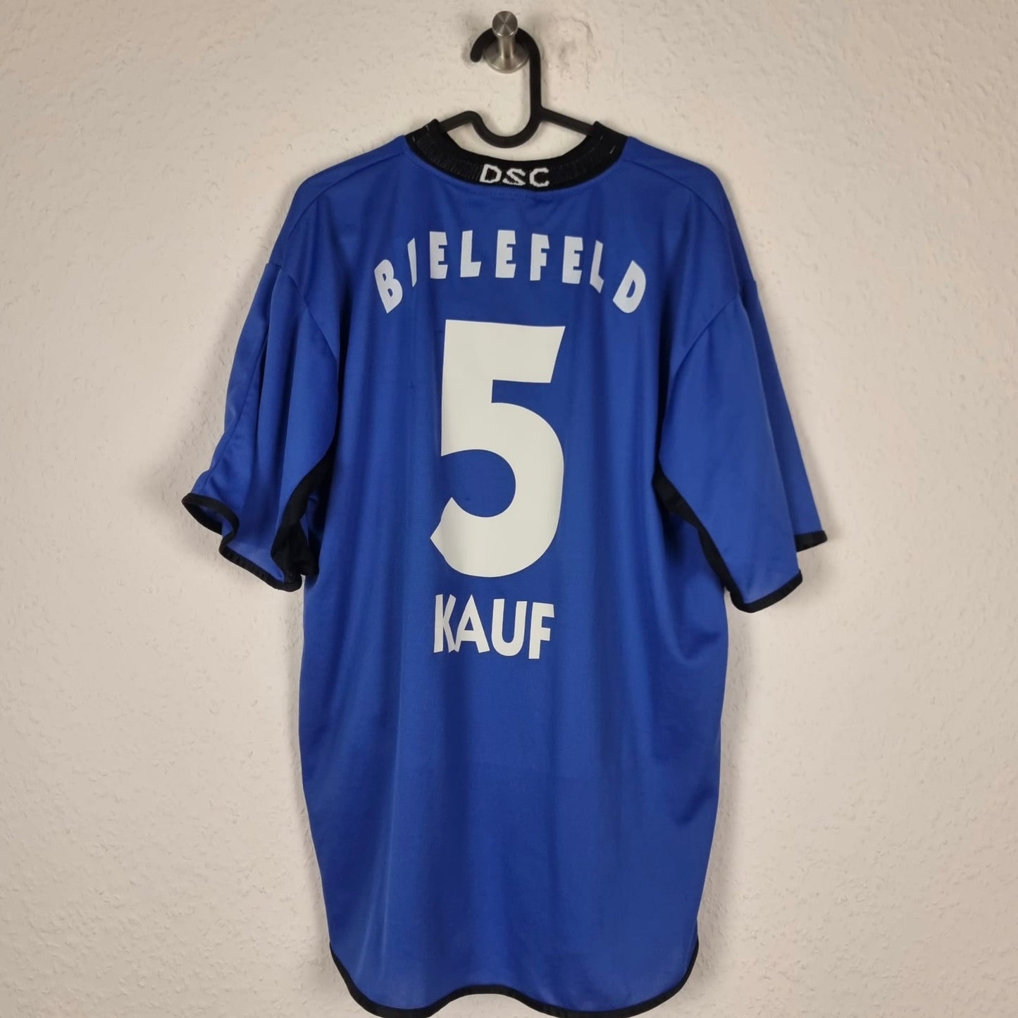 Trikot - Arminia Bielefeld - Rüdiger Kauf - 2003/2004 - L - Heim