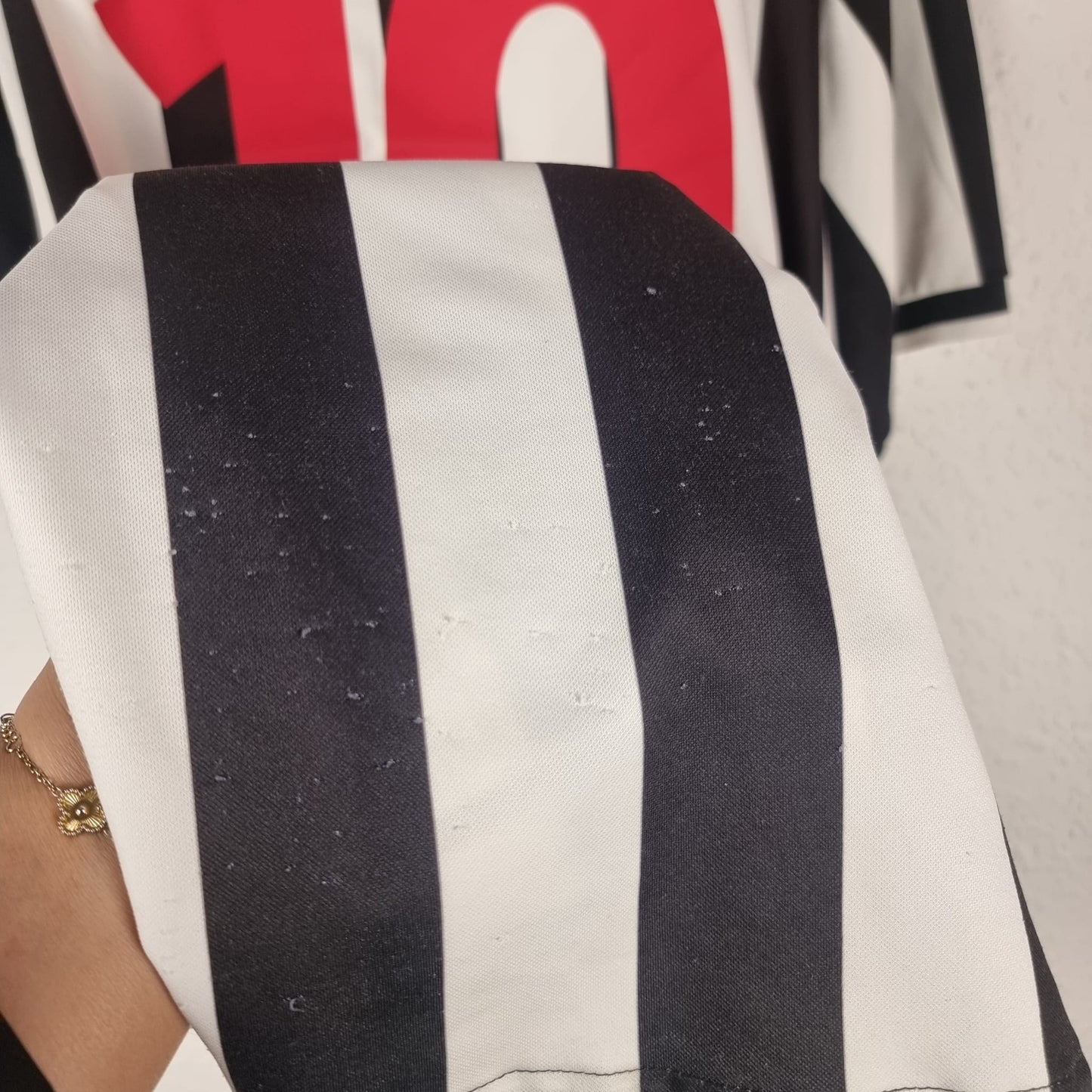 Trikot - Juventus Turin - Alessandro Del Piero - 1998/1999 - XL - Heim
