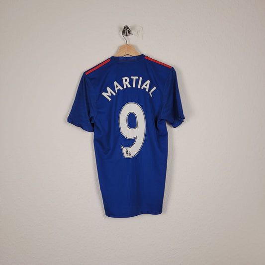 Trikot - Manchester United - Anthony Martial - 2016/2017 - S - Auswärts - matchprepared
