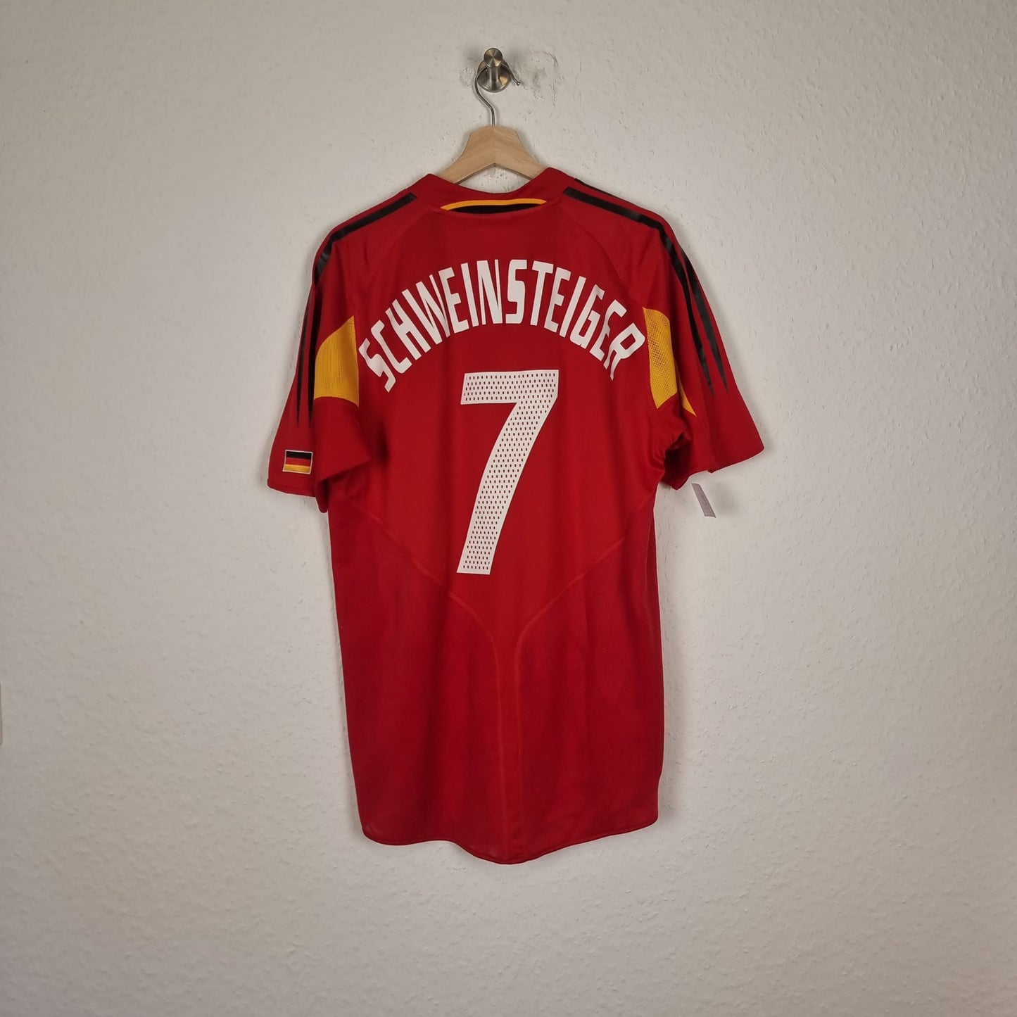 Trikot - Deutschland - Bastian Schweinsteiger - 2004 - M - drittes
