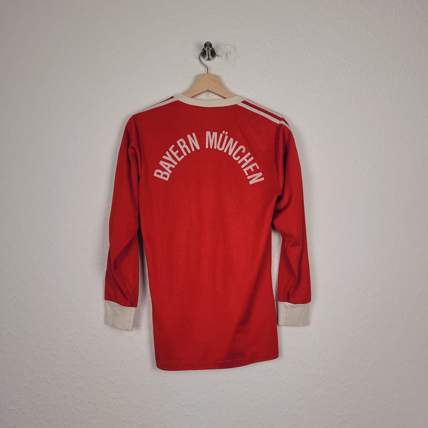 Trikot - FC Bayern München - 1983/1884 - M - Heim