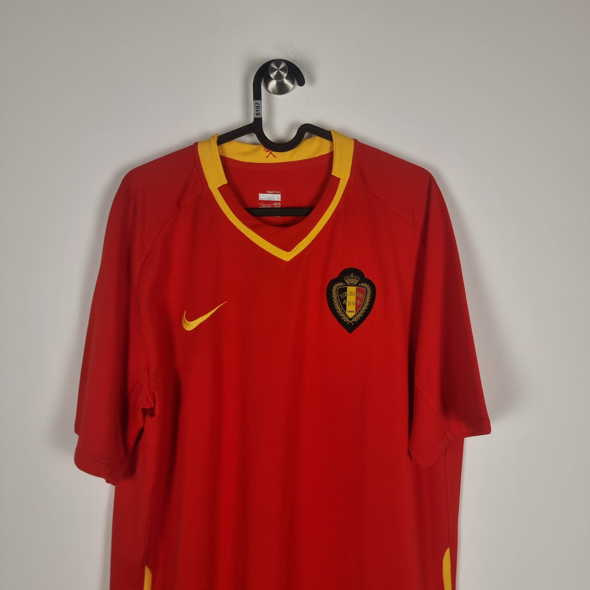 Trikot - Belgien - 2008/2009 - L - Heim