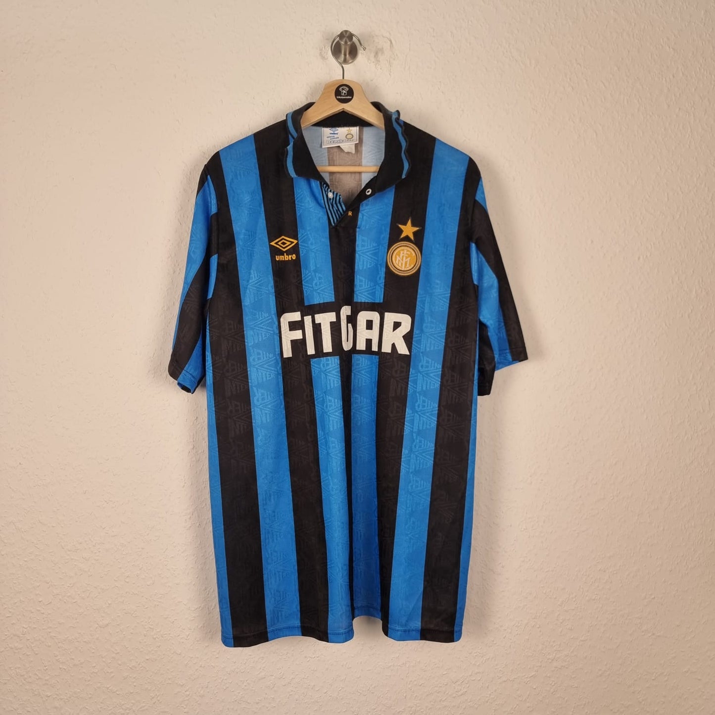 Trikot - Inter Mailand - 1991/1992 - XL - Heim