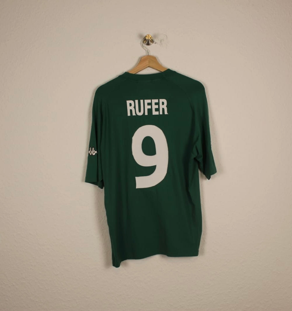 Trikot - Werder Bremen - Wynton Rufer - 2001/2002 - L - Heim