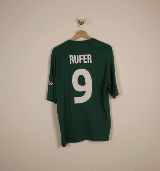 Trikot - Werder Bremen - Wynton Rufer - 2001/2002 - L - Heim