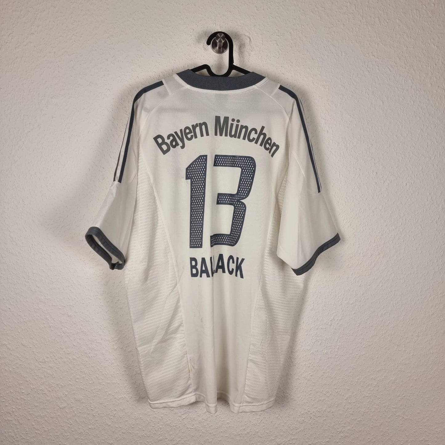 Trikot - Bayern München - Michael Ballack - 2002/2003 - XL - Auswärts