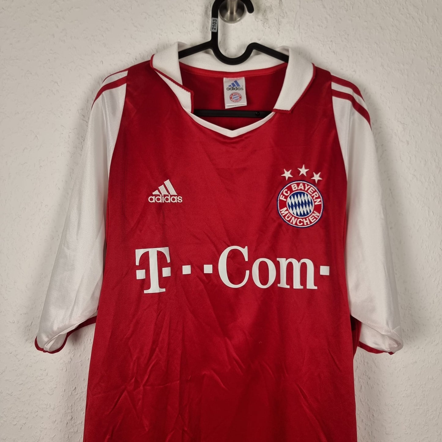 Trikot - Bayern München - 2004/2005 - L - Heim