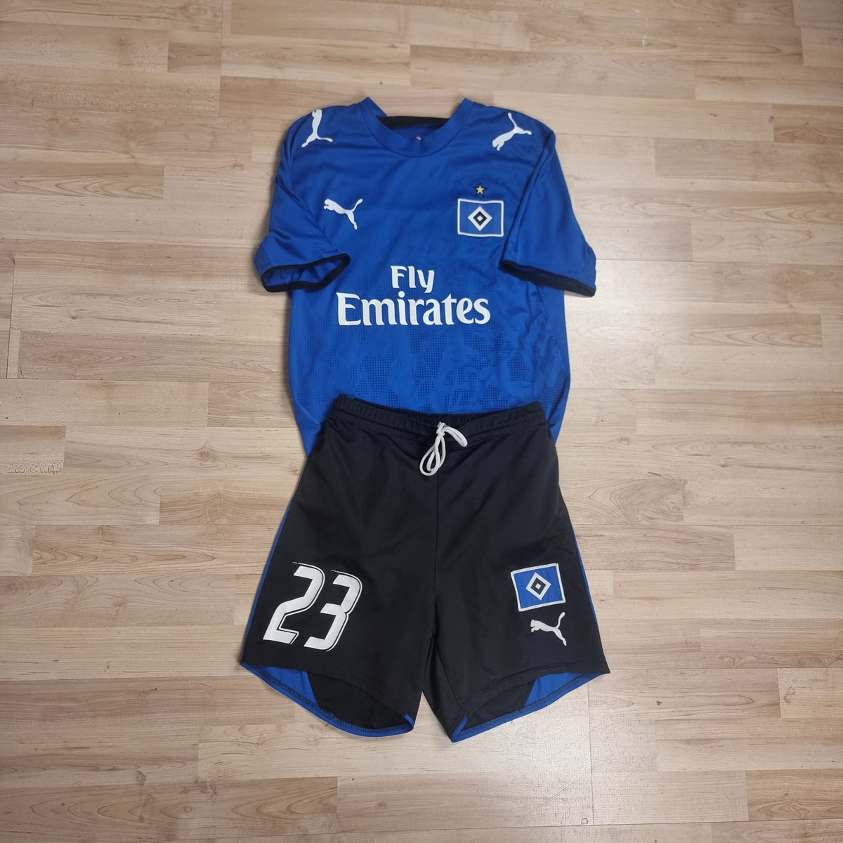 Trikot mit Hose - Hamburger SV - Rafael van der Vaart - 2006/2007 - S - Auswärts