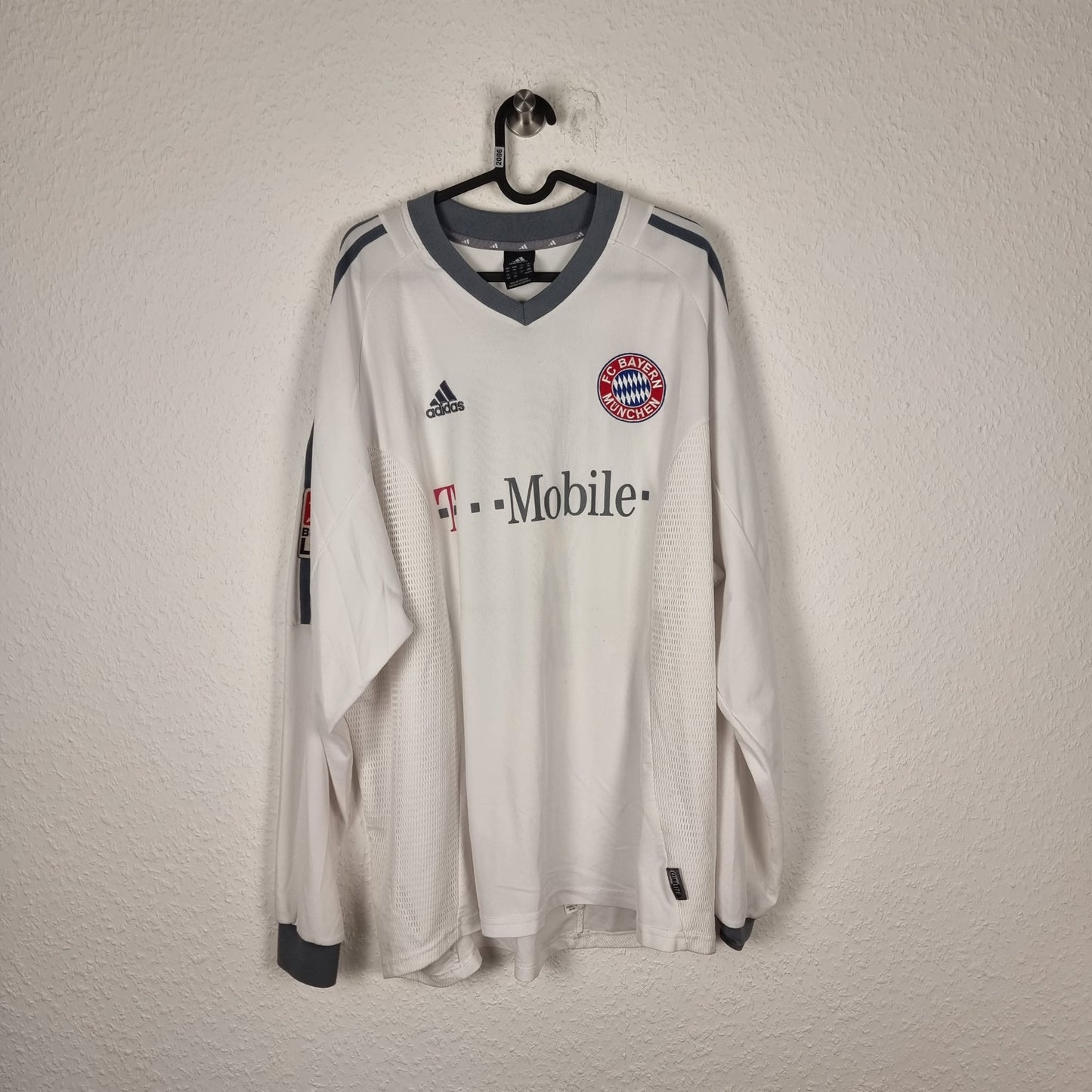 Trikot - Bayern München - Michael Ballack - 2002/2003 - XXL - Auswärts
