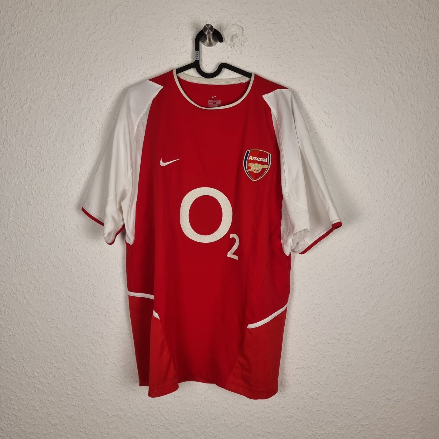 Trikot - FC Arsenal - Thierry Henry - 2003/2004 - M - Heim