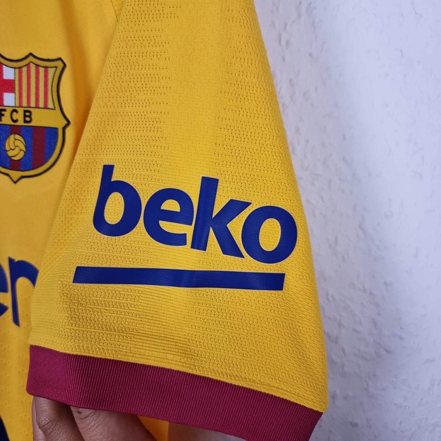 Trikot - Antoine Griezmann - FC Barcelona - 2019/2020 - M - Auswärts