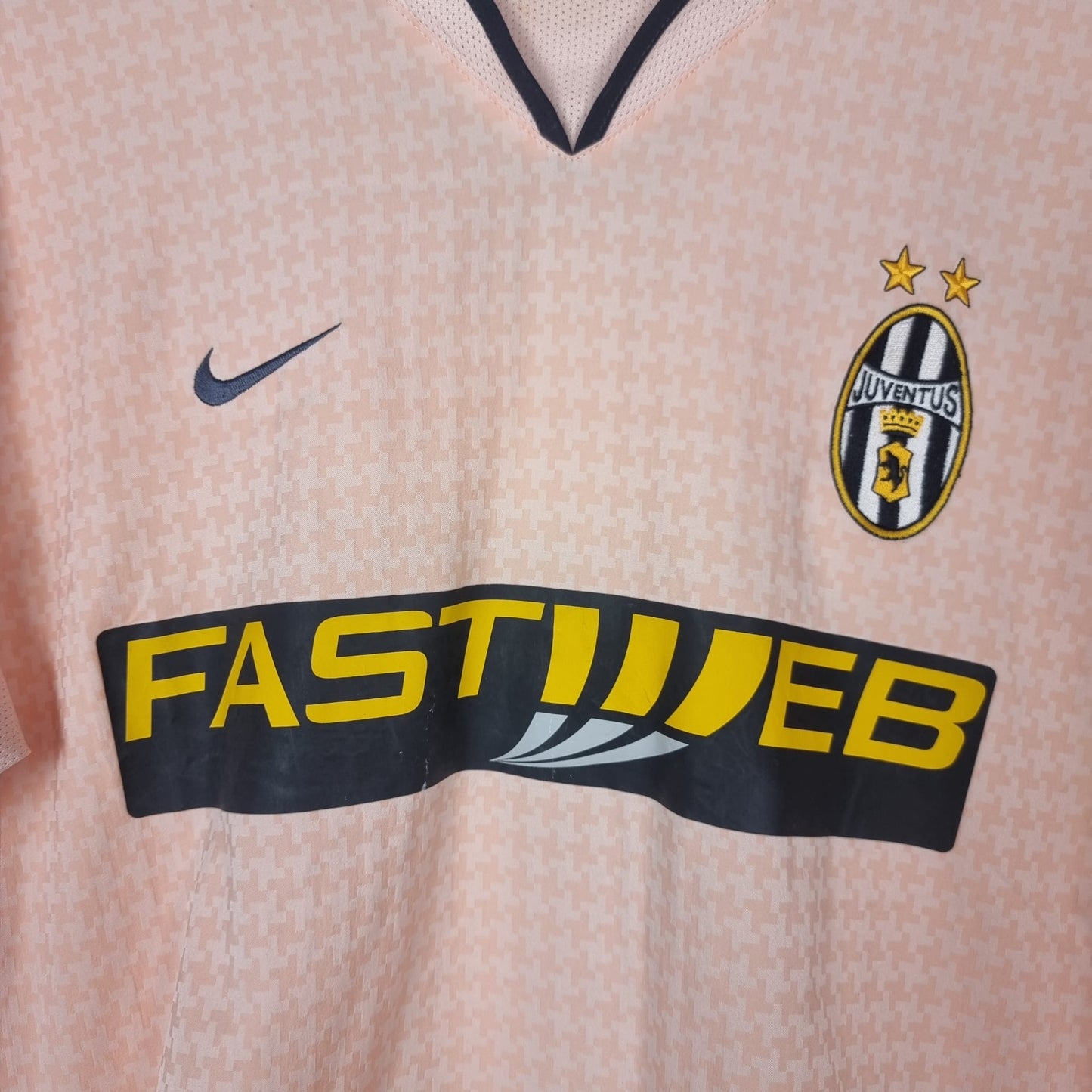 Trikot - Juventus FC - Alessandro Del Piero - 2003/2004 - M - Auswärts