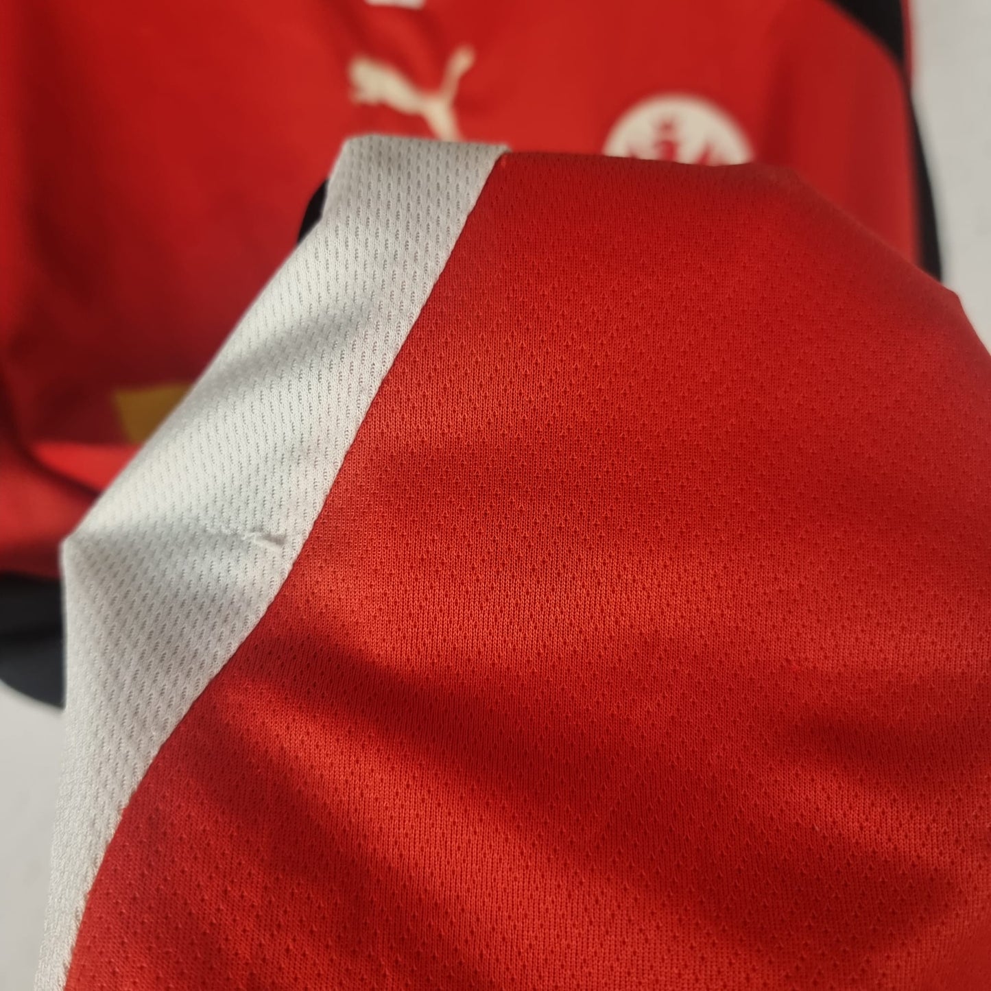 Trikot - Eintracht Frankfurt - 2000/2001 - XL - Heim