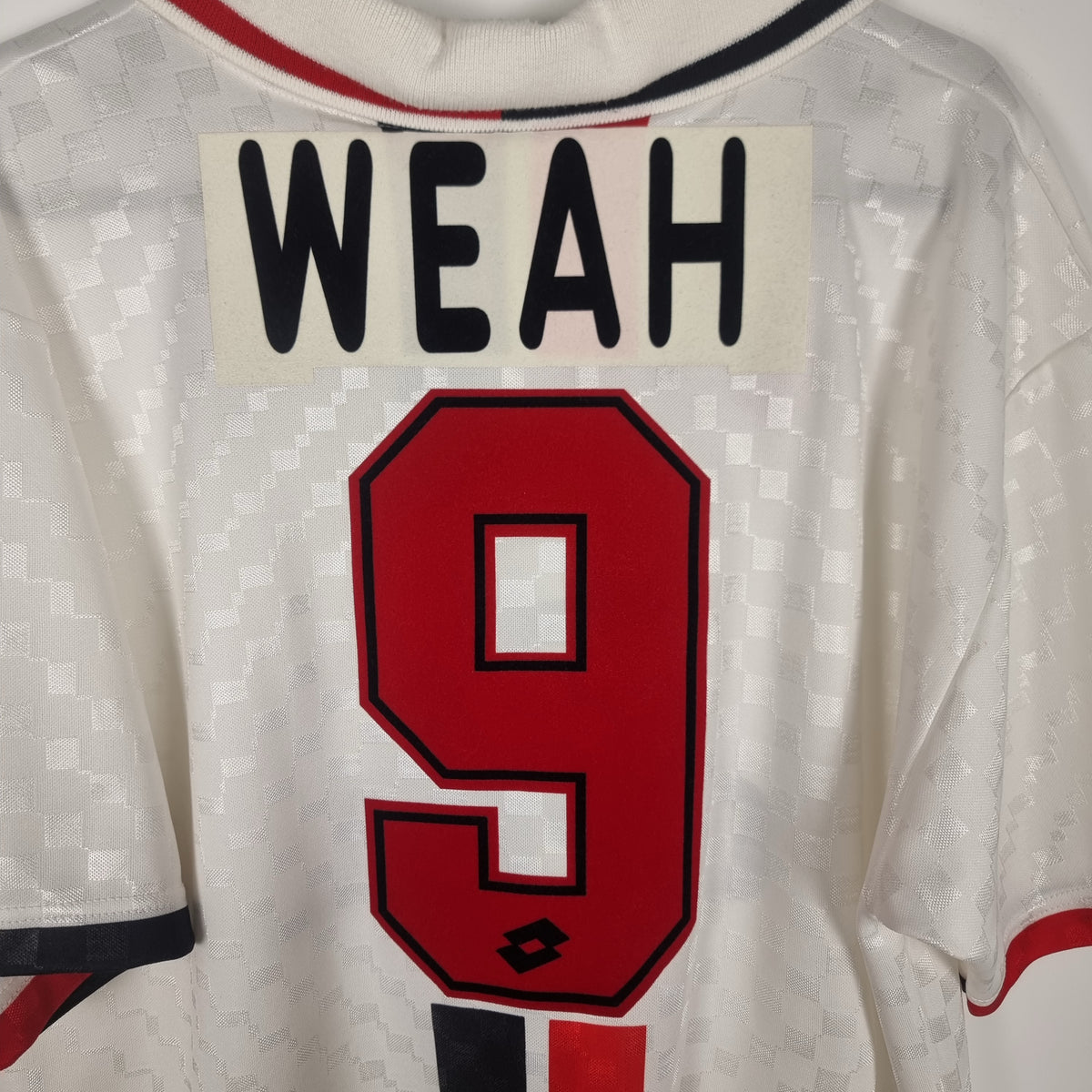 Jersey - AC Milan - George Weah - 1995/1996 - XXL - Away