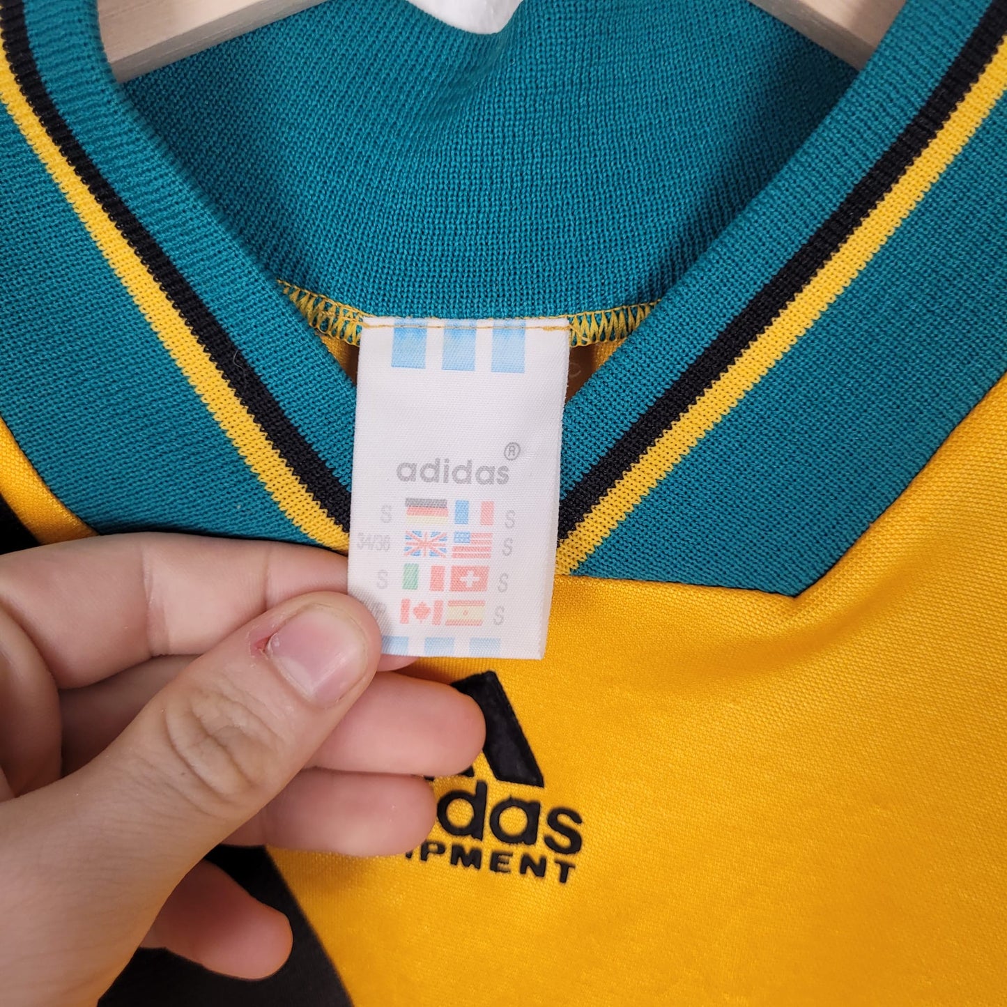 Trikot - FC Bayern München - 1993/1994 - S - Auswärts