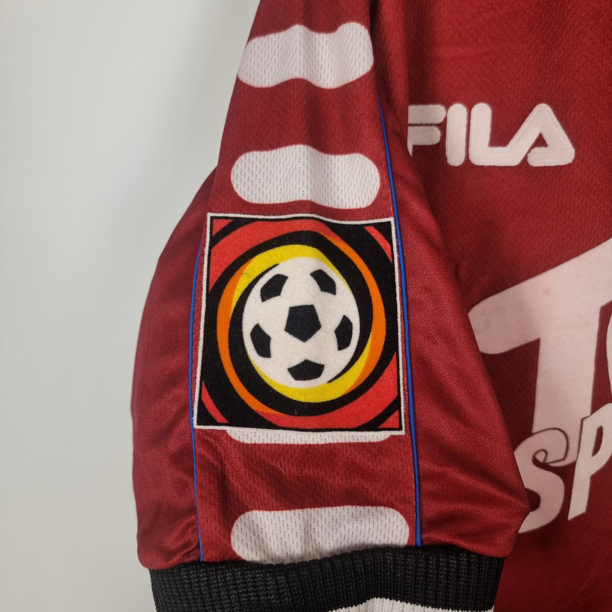 Trikot - Hamburger SV - Ingo Hertzsch - 2000/2001 - L - Auswärts - matchworn