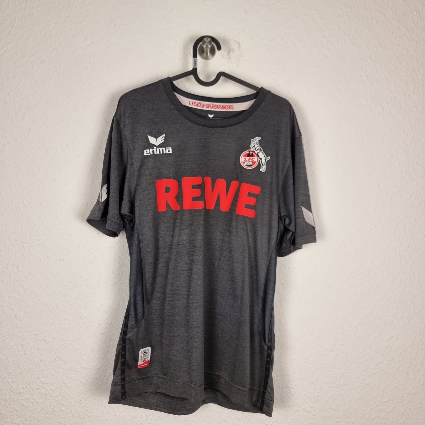 Trikot - Mergim Mavraj - FC Köln - 2016/2017 - M - drittes