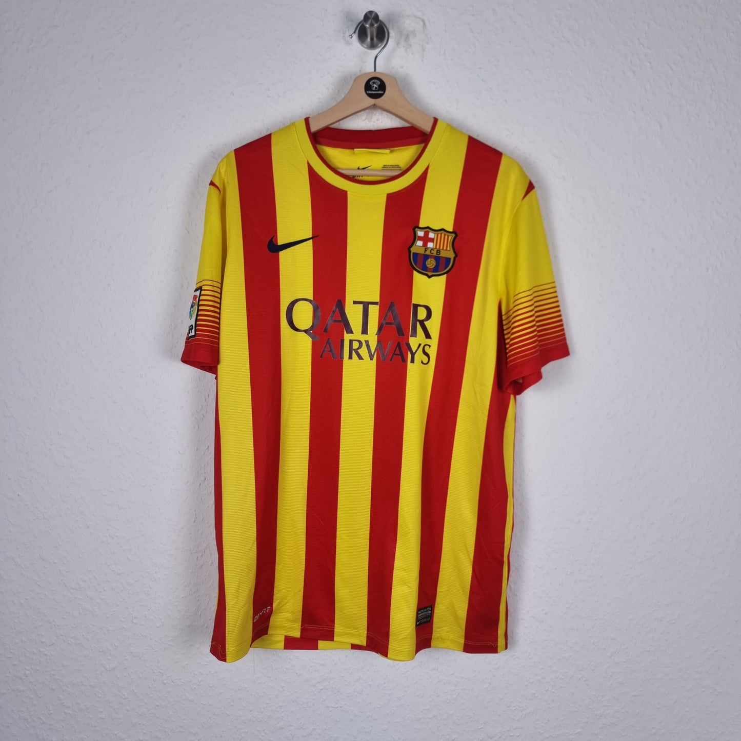Trikot - FC Barcelona - 2013/2014 - L - Auswärts