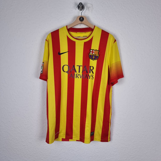 Trikot - FC Barcelona - 2013/2014 - L - Auswärts