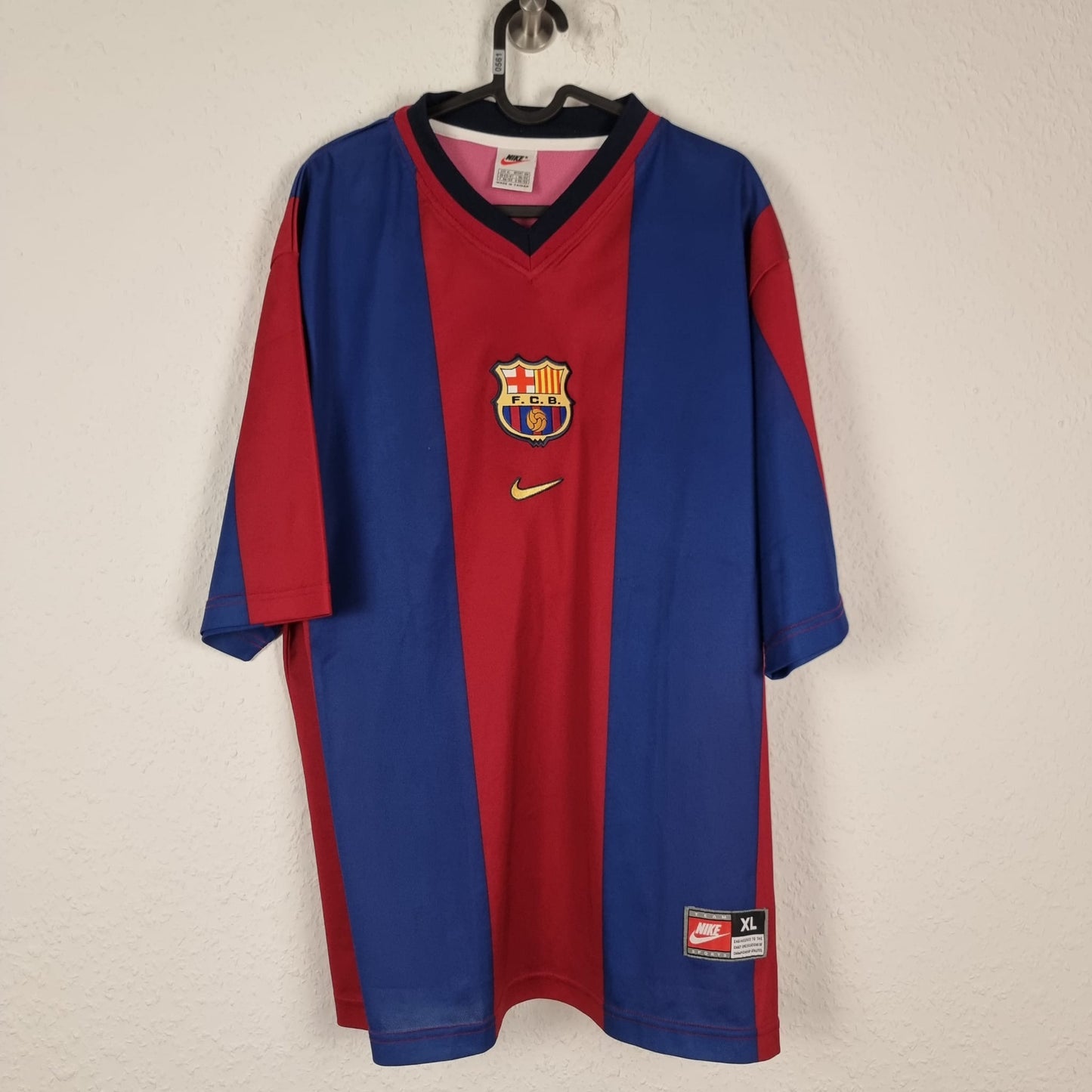 Trikot - FC Barcelona - 1998/1999 - XL - Heim