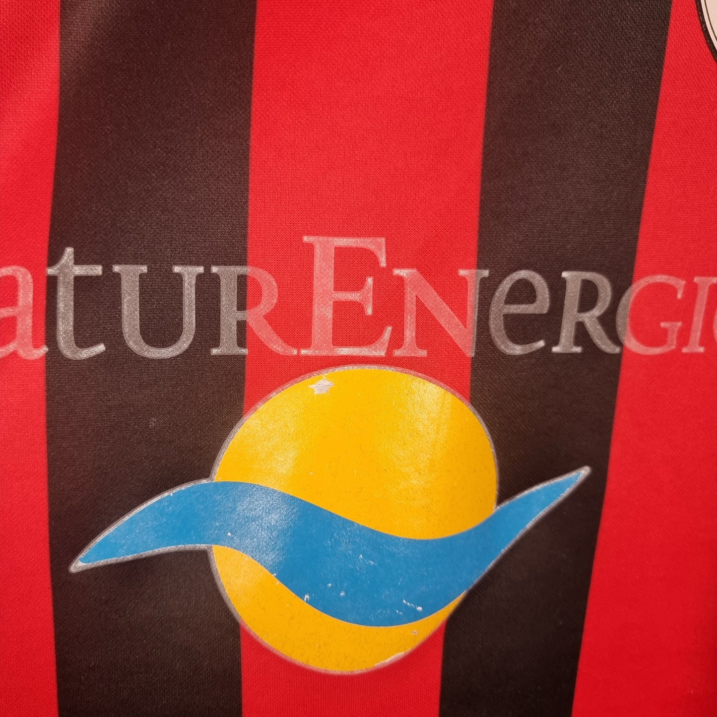 Trikot - SC Freiburg - Levan Kobiashvili - 2000/2001 - M/L - Heim