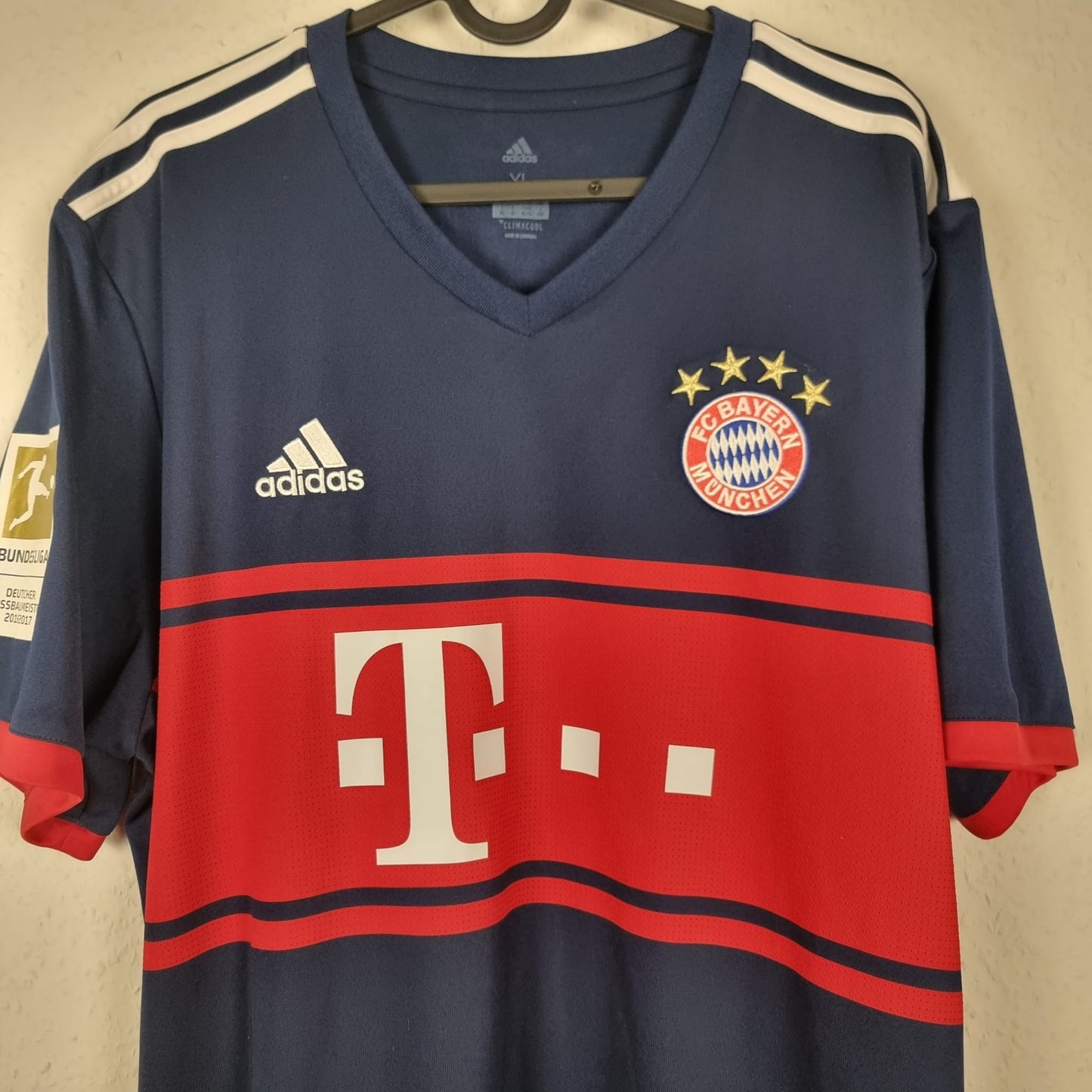 Trikot - Robert Lewandowski - Bayern München - 2017/2018 - XL - Auswärts