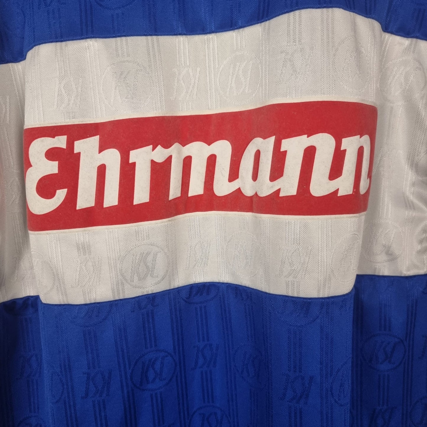 Trikot - Karlsruher SC - Guido Buchwald - 1997/1998 - XL - Auswärts