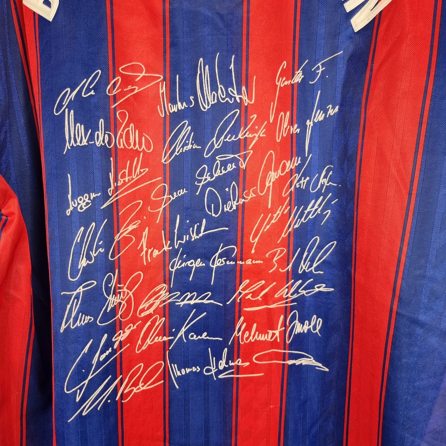 Trikot mit Hose - FC Bayern München - 1995/1996 - L - Heim