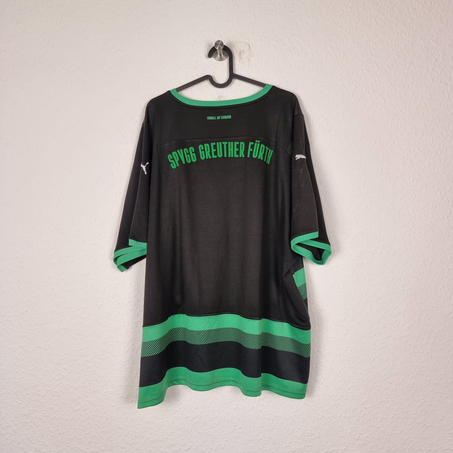 Trikot - SpVgg Greuther Fürth - 2021/2022 - XXXL - Auswärts