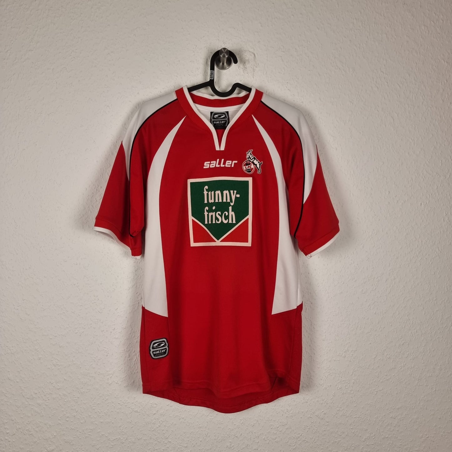Trikot - Lukas Podolski - FC Köln - 2004/2005 - S - signiert - Heim