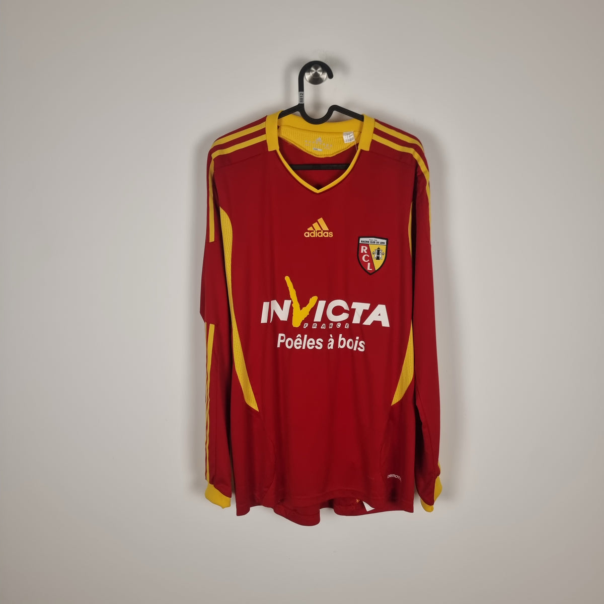Trikot - RC Lens - Eden Hazard - 2011/2012 - L - Heim