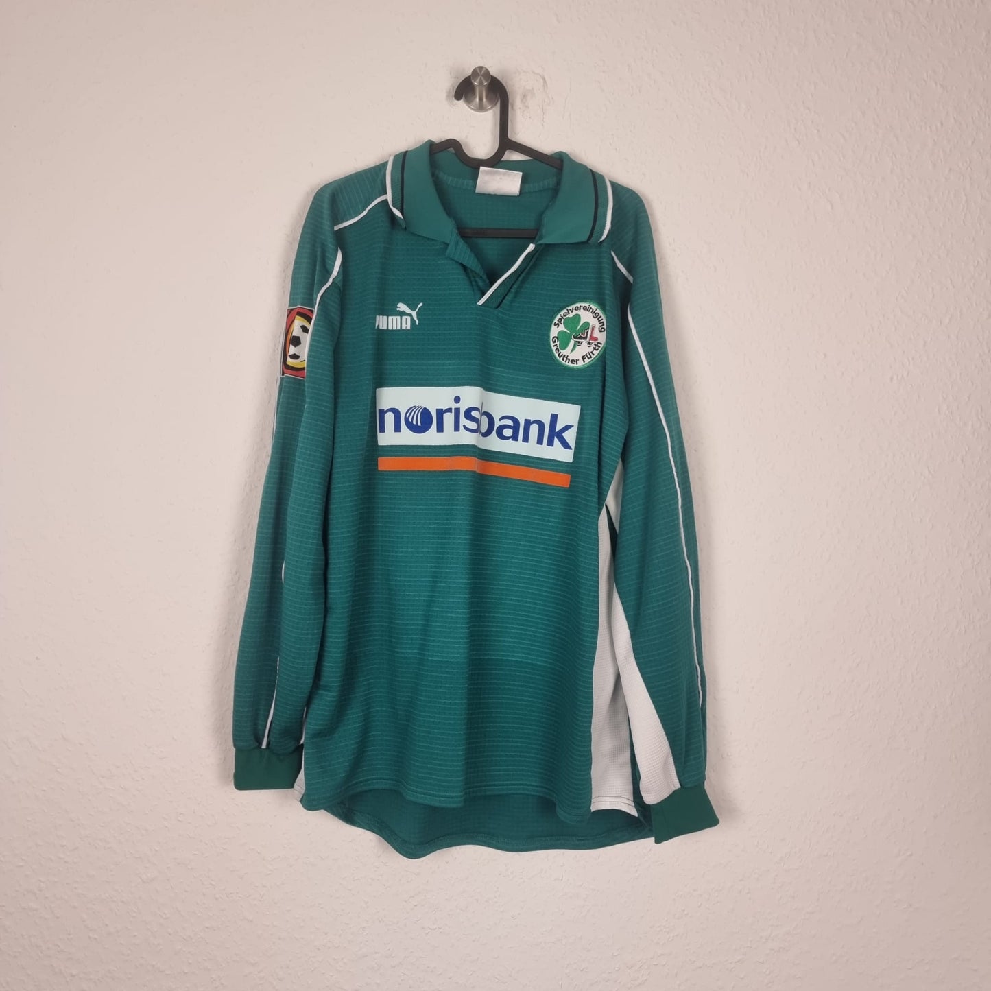 Trikot - SpVgg Greuther Fürth - Rachid Azzouzi - 1999/2000 - XL - Heim