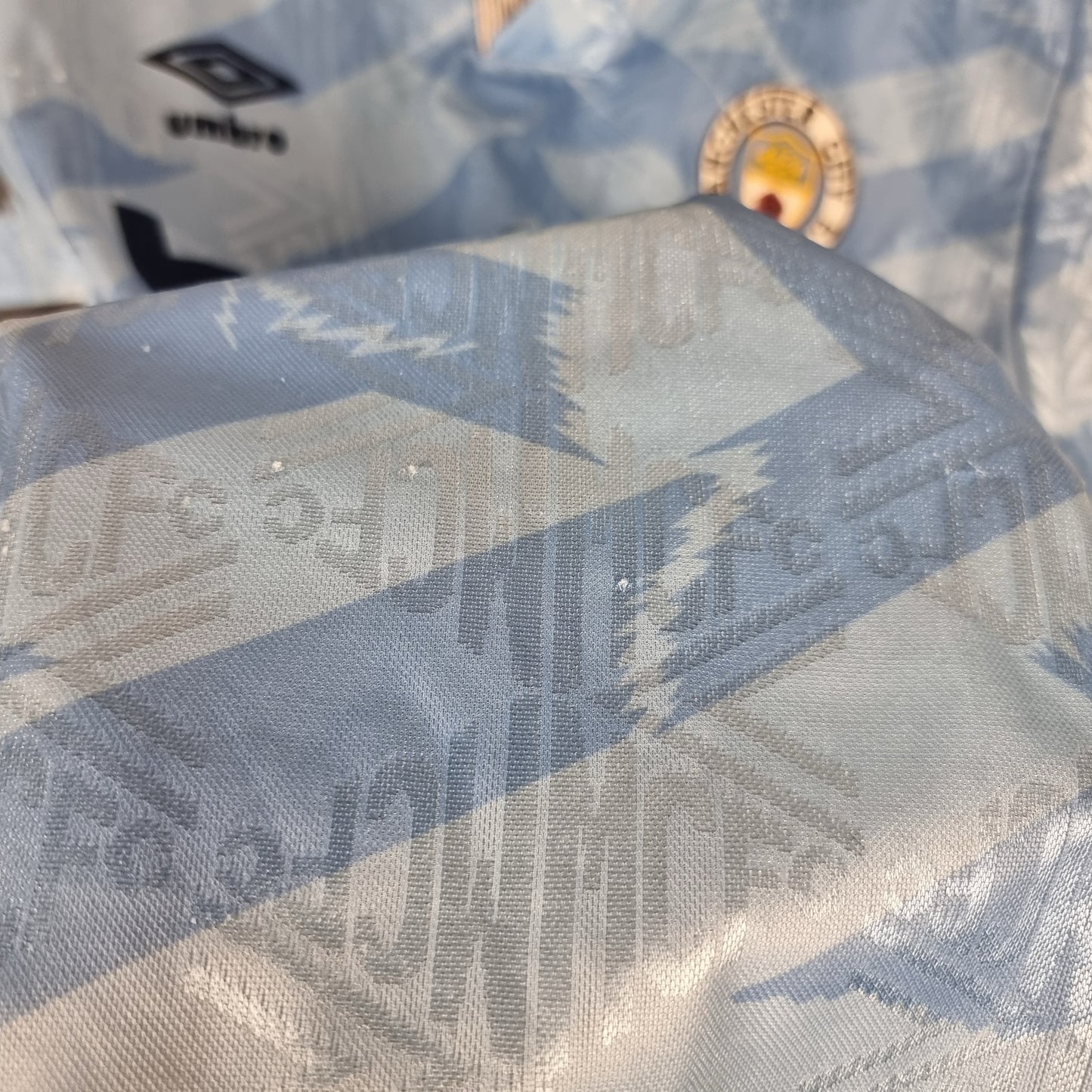 Trikot - Manchester City - 1991/1992 - M - Heim