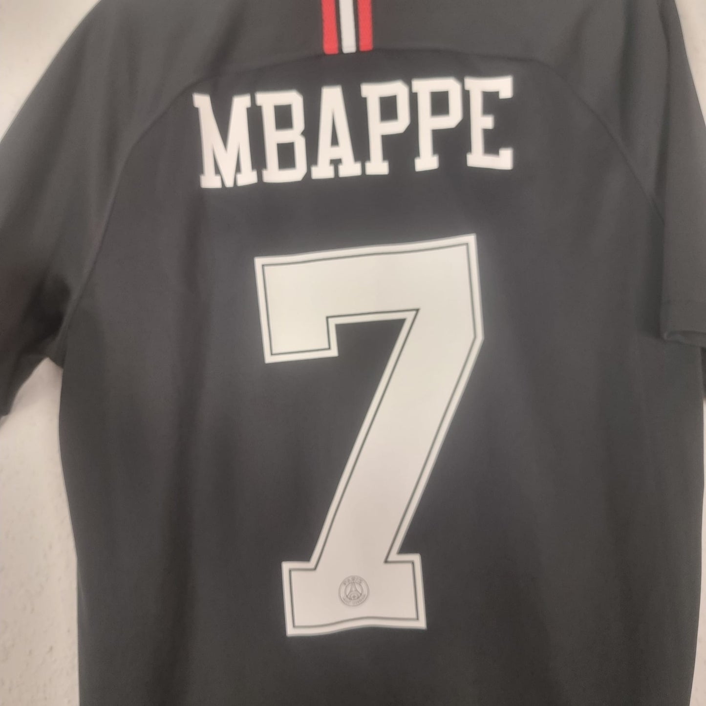 UCL-Trikot - Paris Saint-Germain (PSG) - Kylian Mbappé - 2018/2019 - M