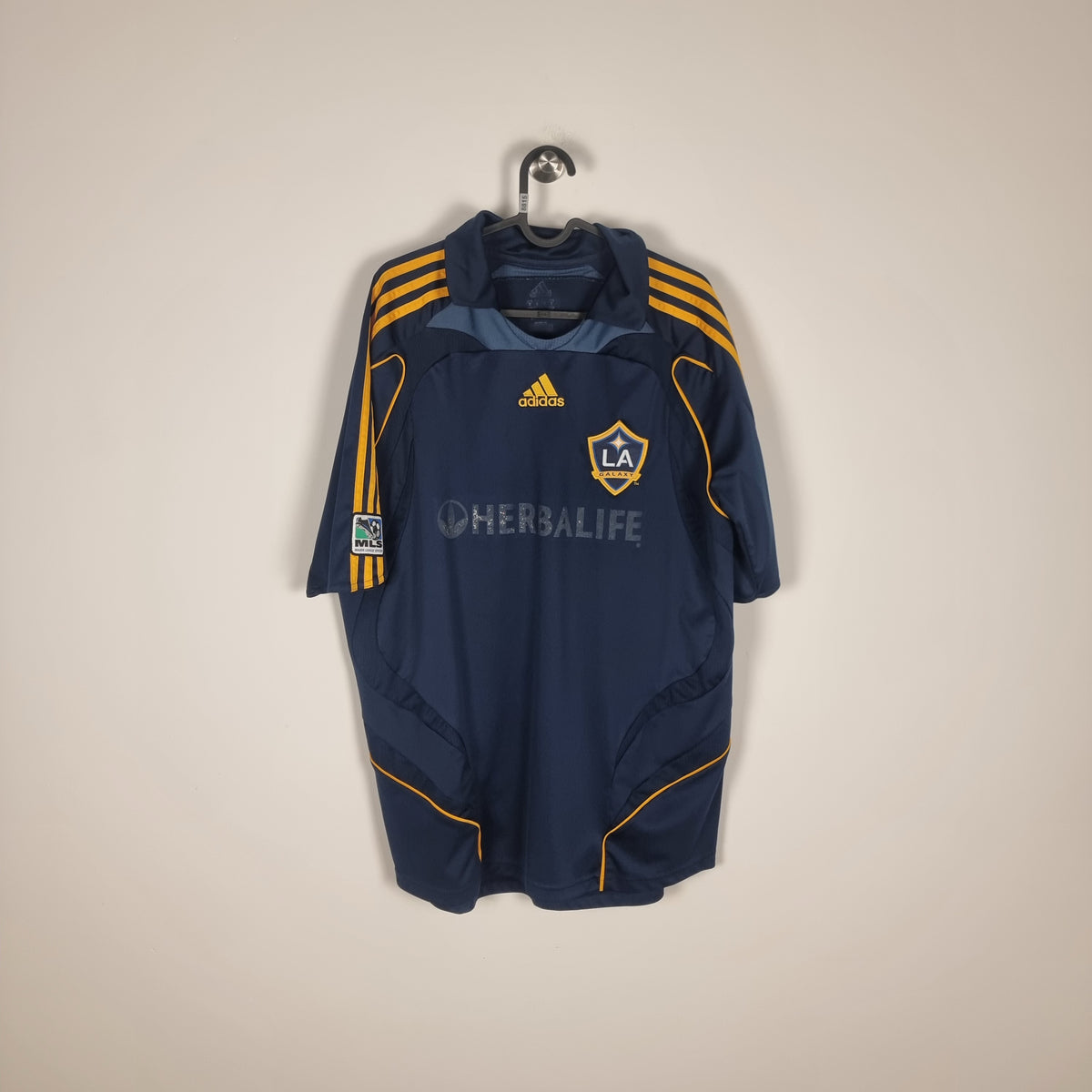 Trikot - LA Galaxy - David Beckham - 2007 - L - Auswärts