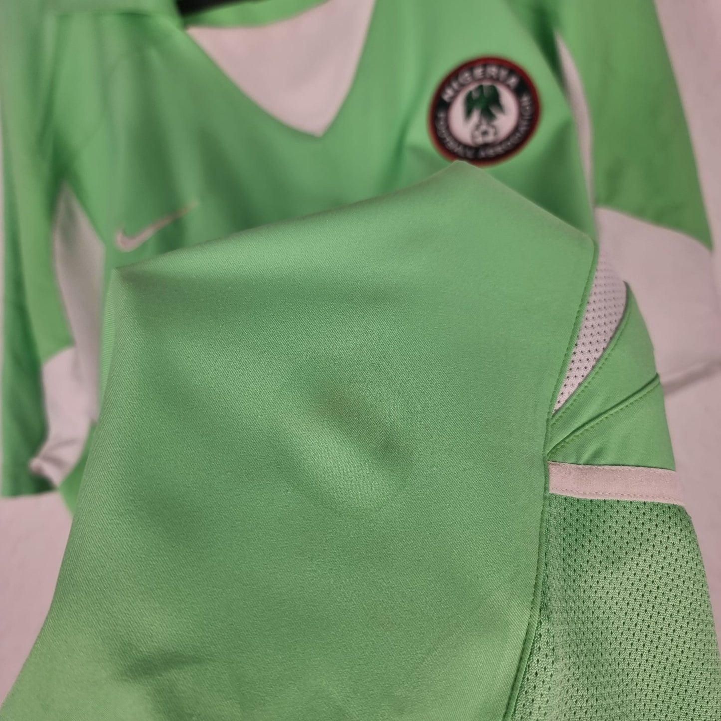 Trikot - Jay-Jay Okocha - Nigeria - 2002 - L - Heim