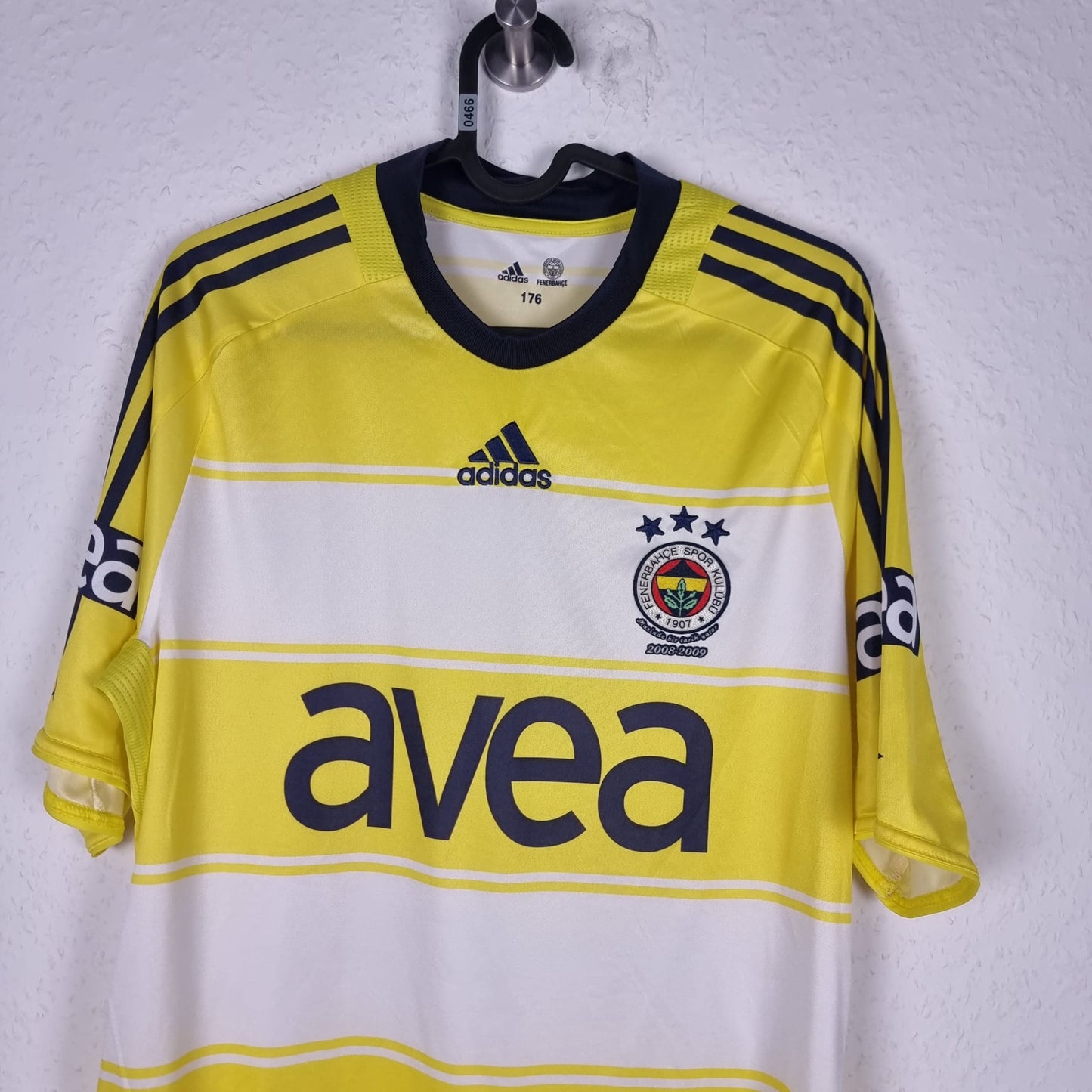 Trikot - Fenerbahçe - 2008/2009 - 176/S -  viertes