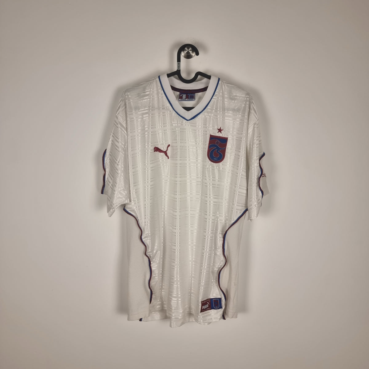 Trikot - Trabzonspor - 1998/1999 - L - Auswärts