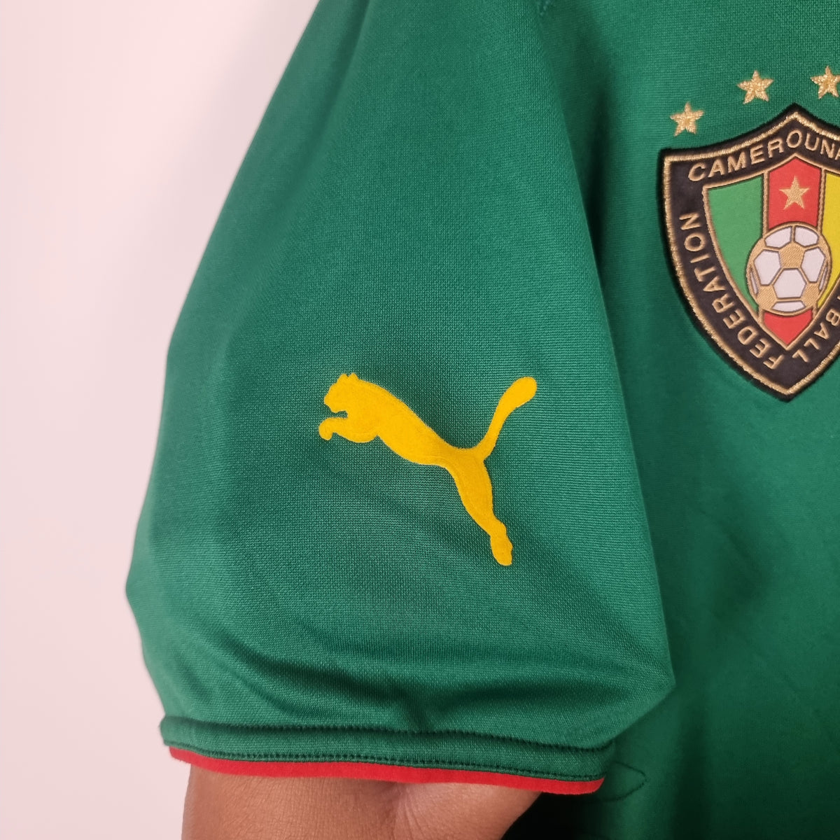 Jersey - Cameroon - 2004 - L - Home