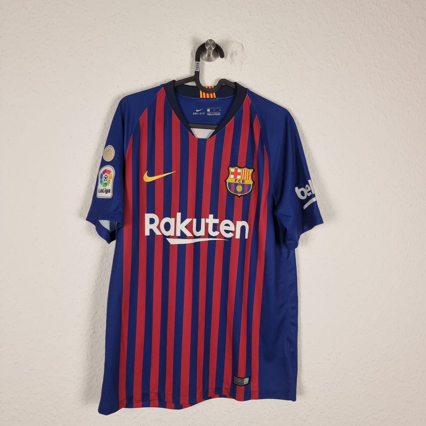 Trikot - Lionel Messi - FC Barcelona - 2018/2019 - M - Heim